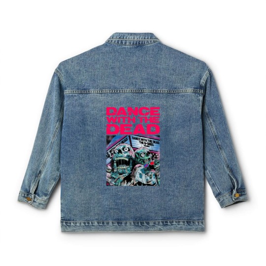 Discover DANCE WITH THE DEAD Classic Women's Denim Jackets