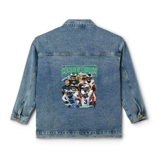 Discover Cooper DeJean Reed Blankenship Exciting Whites Classic Women's Denim Jackets