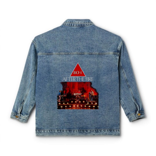 Discover After the Fire - AFT - 80-f | Essential Classic Women's Denim Jackets
