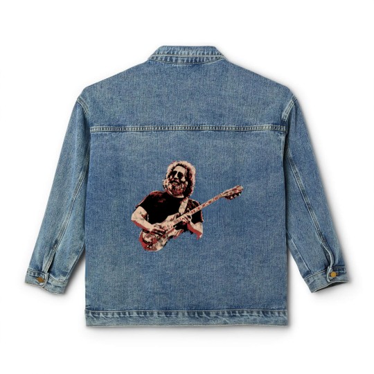 Discover Jerry Garcia Live Classic Women's Denim Jackets