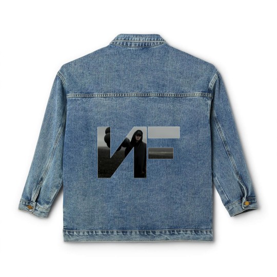 Discover nf logo - Nf Rap - Classic Women's Denim Jackets