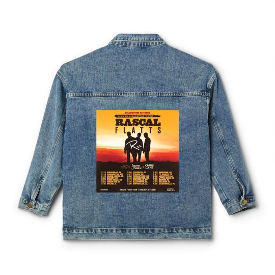 Discover Rascal Flatts Anniversary Life is a Highway Classic Women's Denim Jackets