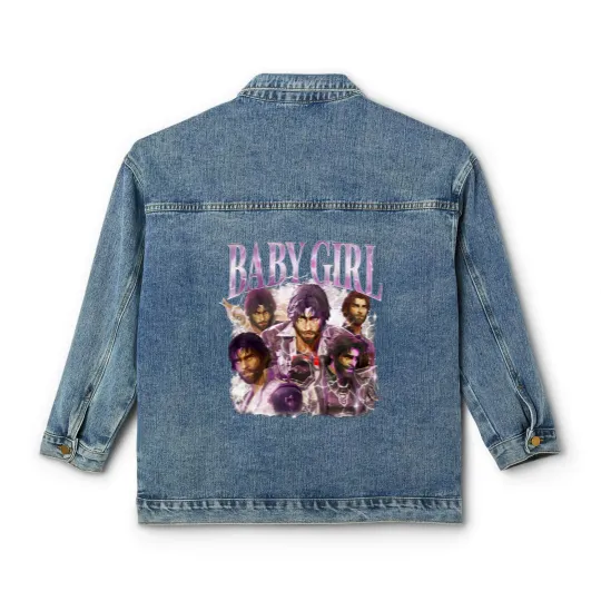 Discover Limited Jayce Arcane Baby Girl Classic Women's Denim Jackets, Jayce Arcane Classic Women's Denim Jackets, Jayce Arcane Merch