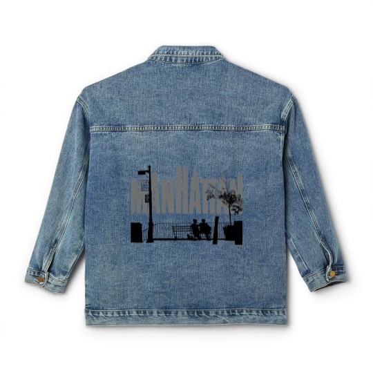 Discover Manhattan - Manhattan - Classic Women's Denim Jackets