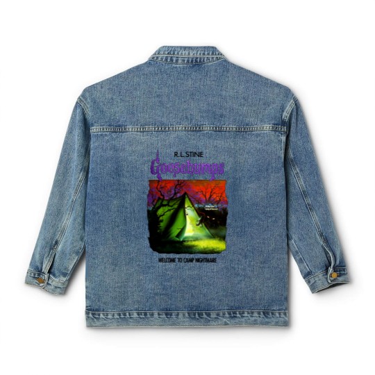 Discover Goosebumps - Welcome to Camp Nightmare  Classic Women's Denim Jackets