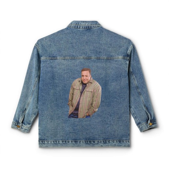 Discover Kevin James Meme - Meme - Classic Women's Denim Jackets