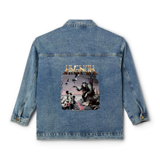 Discover MAGNUM ON A STORYTELLER'S NIGHT ELEVENTH HOUR 11 Classic Women's Denim Jackets