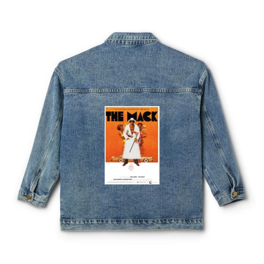Discover Vintage The Mack Poster - The Mack - Classic Women's Denim Jackets