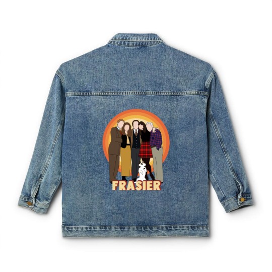 Discover frasier - Frasier - Classic Women's Denim Jackets