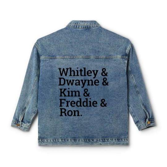 Discover A Different World Classic Women's Denim Jackets