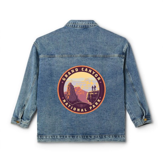 Discover Grand Canyon National Park Classic Women's Denim Jackets