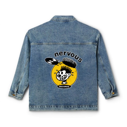 Discover Vintage Nervous vinyl - Vinyl Records - Classic Women's Denim Jackets