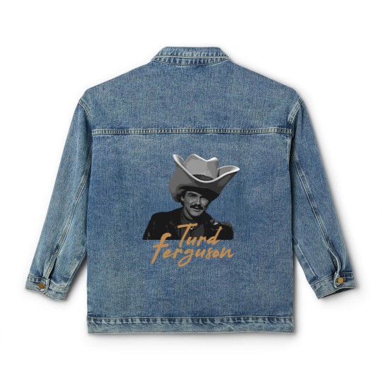 Discover Turd Ferguson Portrait Classic Women's Denim Jackets, Turd Ferguson Classic Women's Denim Jackets