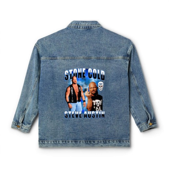 Discover Stone Cold Steve Austin Classic Women's Denim Jackets