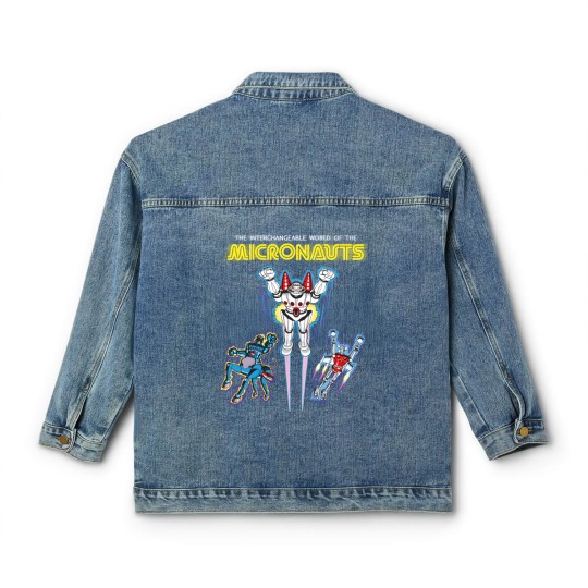 Discover Micronauts - Micronauts - Classic Women's Denim Jackets