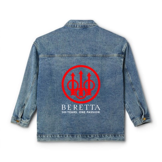 Discover Beretta Logo Classic Women's Denim Jackets