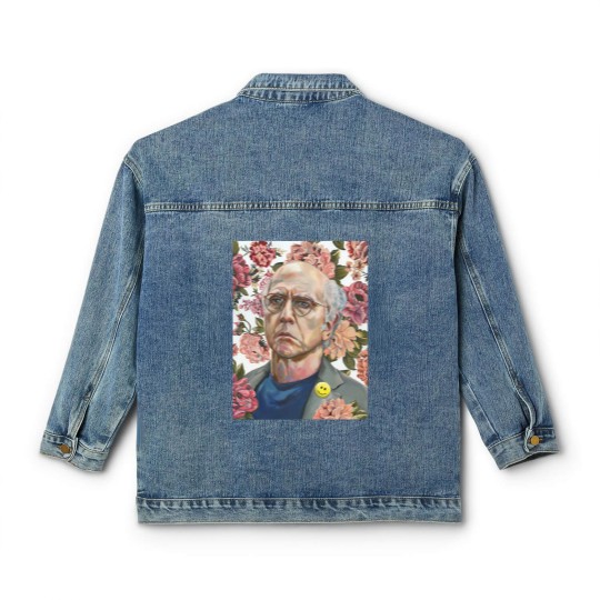 Discover Larry David Classic Women's Denim Jackets - Larry David Classic Women's Denim Jackets