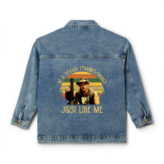 Discover Sexual Tyrannosaurus Classic Women's Denim Jackets