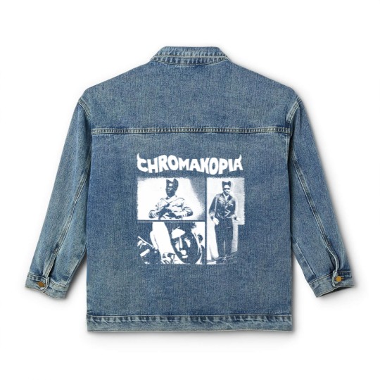 Discover Tyler The Creator Chromakopia Classic Women's Denim Jackets, Chromakopia Tour, Chromakopia Merch