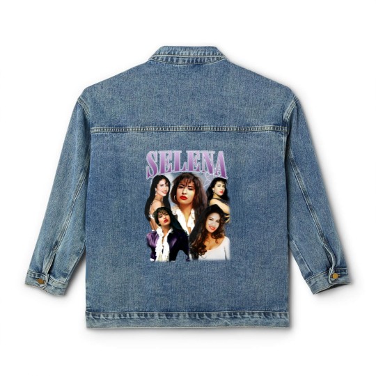 Discover Selena Quintanilla Classic Women's Denim Jackets