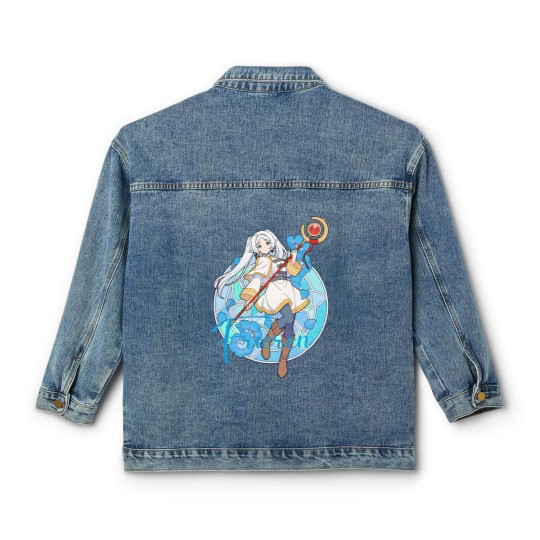 Discover Frieren Classic Women's Denim Jackets