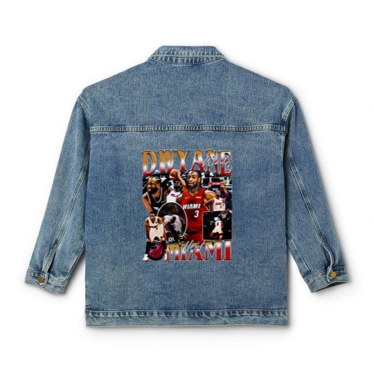 Discover Dwayne Wade Classic Women's Denim Jackets