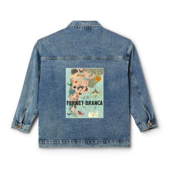 Discover FERNET BRANCA cocktails fernet 1882165 Classic Women's Denim Jackets