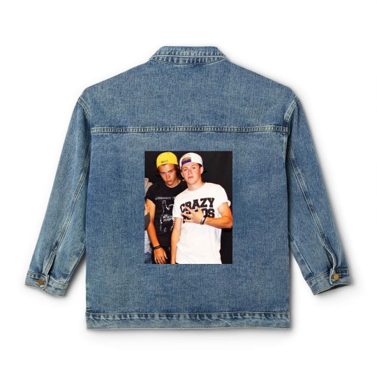 Discover Frat Narry Graphic Classic Women's Denim Jackets, Frat Boy Niall Classic Women's Denim Jackets, Harry And Niall Frat Boy Classic Women's Denim Jackets