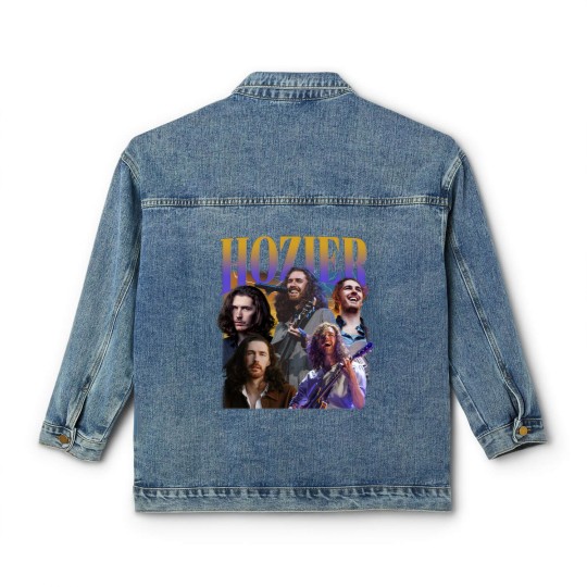 Discover Music Classic Women's Denim Jackets, Hozier Classic Women's Denim Jackets, Classic 90s Graphic Classic Women's Denim Jackets, Unisex, Vintage