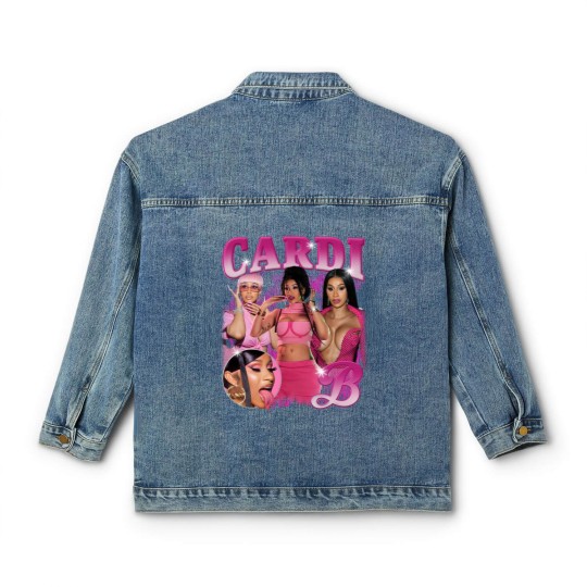 Discover cardi b, cardi b Classic Women's Denim Jackets, vintage cardi b Classic Women's Denim Jackets