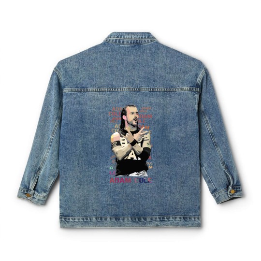 Discover The Power Adam Cole - Adam Cole - Classic Women's Denim Jackets