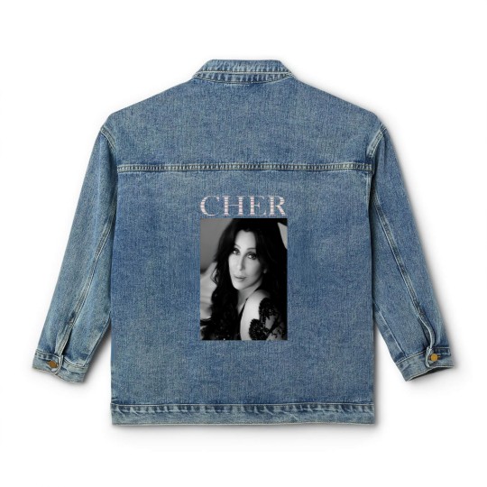 Discover Women Cher's Gifts Music Everyone Classic Women's Denim Jackets
