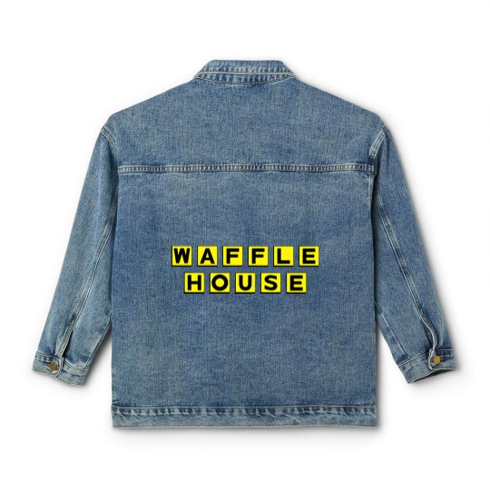 Discover Waffle House Fast Food Classic Women's Denim Jackets