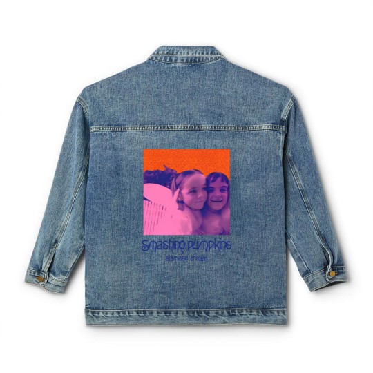 Discover SMASHING PUMPKINS Siamese Dream Band Classic Women's Denim Jackets