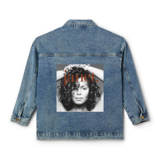 Discover Janet Jackson Classic Women's Denim Jackets