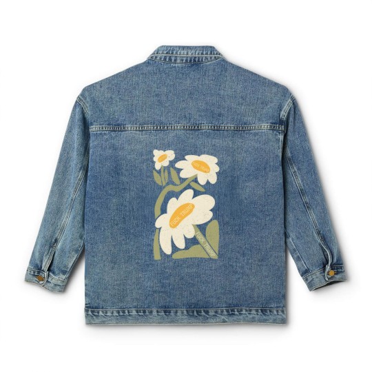 Discover Subtle Anti Trump Classic Women's Denim Jackets, Subtle Anti MAGA Classic Women's Denim Jackets