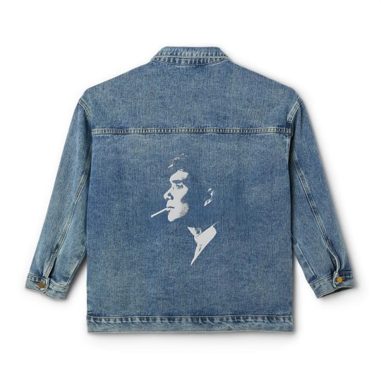 Discover Vtg Y2k Peaky Blinders Thomas Shelby Aesthetic Inpsired Classic Women's Denim Jackets Classic Women's Denim Jackets