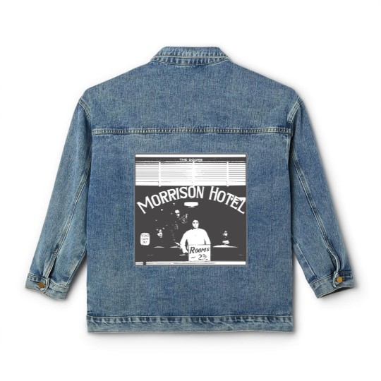 Discover Morrison Vintage - The Doors - Classic Women's Denim Jackets