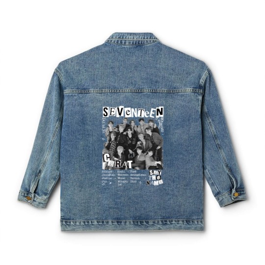Discover Vintage Seventeen Classic Women's Denim Jackets. Seventeen Album Classic Women's Denim Jackets