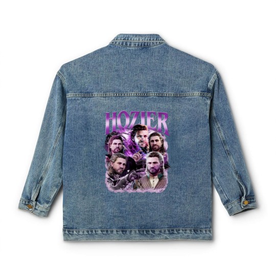 Discover Hozier Bootleg Classic Women's Denim Jackets, Hozier Gale BG3 Classic Women's Denim Jackets, Gale Baldurs Gate 3 Classic Women's Denim Jackets