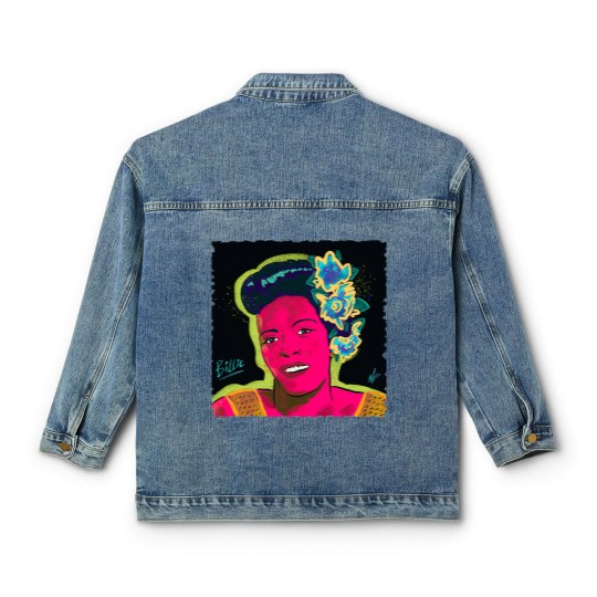 Discover Billie - Billie Holiday - Classic Women's Denim Jackets