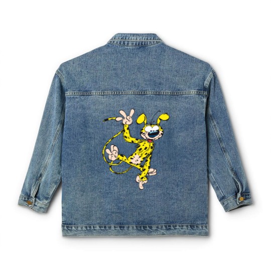 Discover Marsupilami waving Classic Women's Denim Jackets