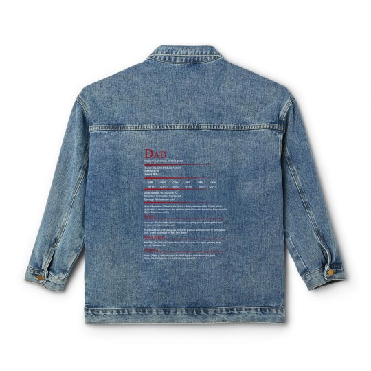 Discover Dungeons & Dragons Dad Classic Women's Denim Jackets
