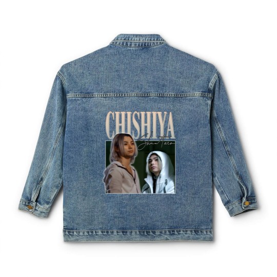 Discover Chishiya Classic Women's Denim Jackets, Gifts for Fan