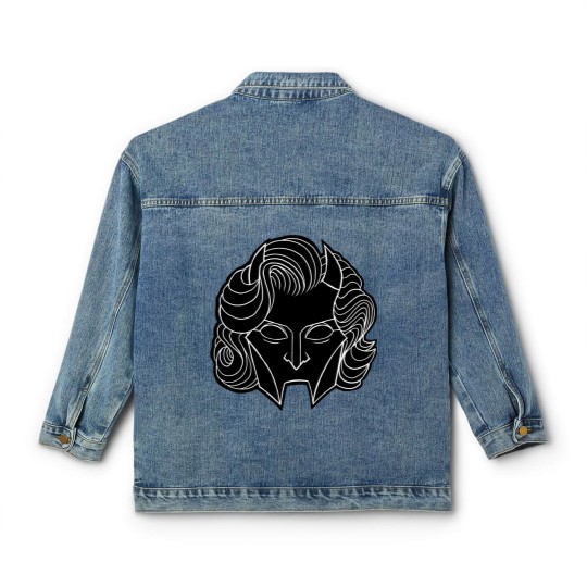 Discover Ghost Ghoulette - The Band Ghost - Classic Women's Denim Jackets