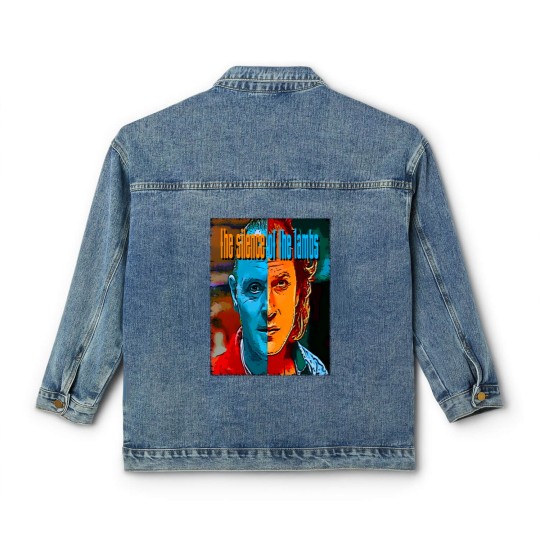 Discover The Silence of the Lambs Classic Women's Denim Jackets, Silence of the Lambs Movie Poster Classic Women's Denim Jackets