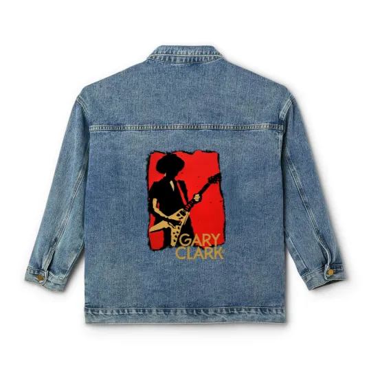 Discover Gary Clark Jr Classic Women's Denim Jackets