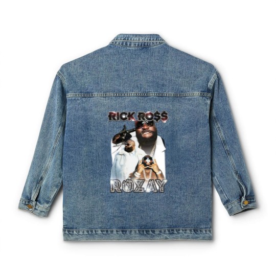Discover Vintage Rick Ross Classic Women's Denim Jackets