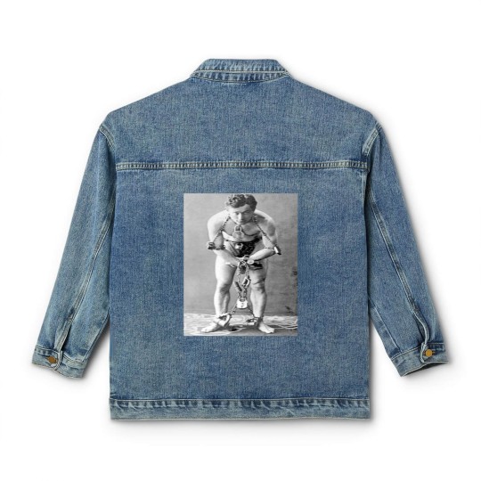 Discover Houdini Vintage Classic Women's Denim Jackets