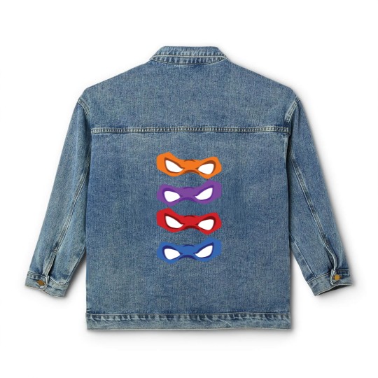 Discover Teenage Mutant Ninja Turtles Classic Women's Denim Jackets